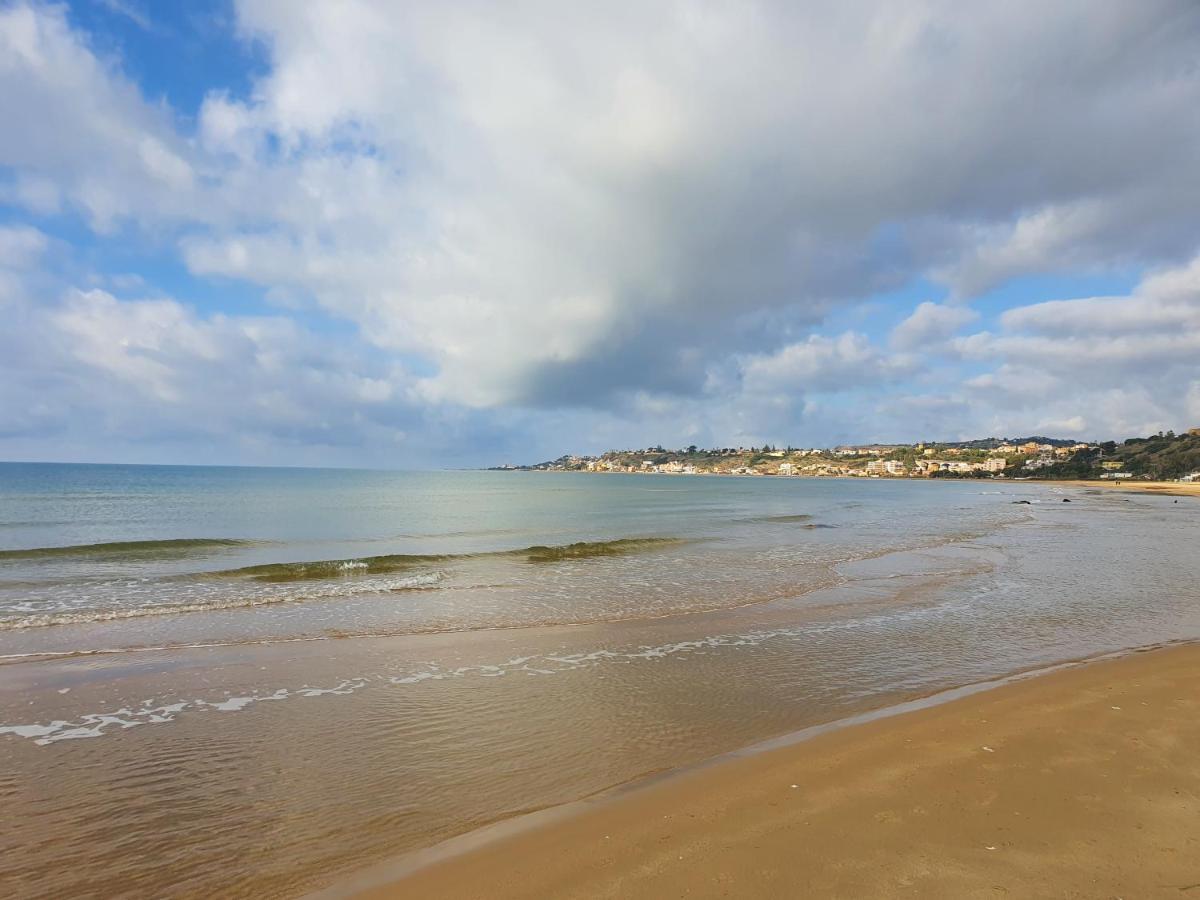 Scala Dei Turchi Beach House Villa เรอัลมอนเต ภายนอก รูปภาพ