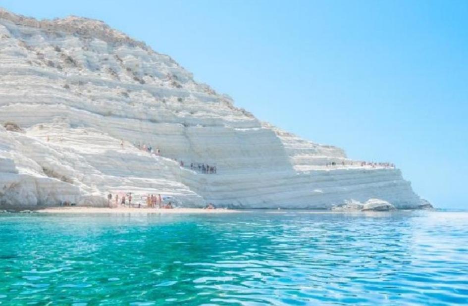 Scala Dei Turchi Beach House Villa เรอัลมอนเต ภายนอก รูปภาพ