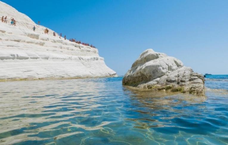 Scala Dei Turchi Beach House Villa เรอัลมอนเต ภายนอก รูปภาพ