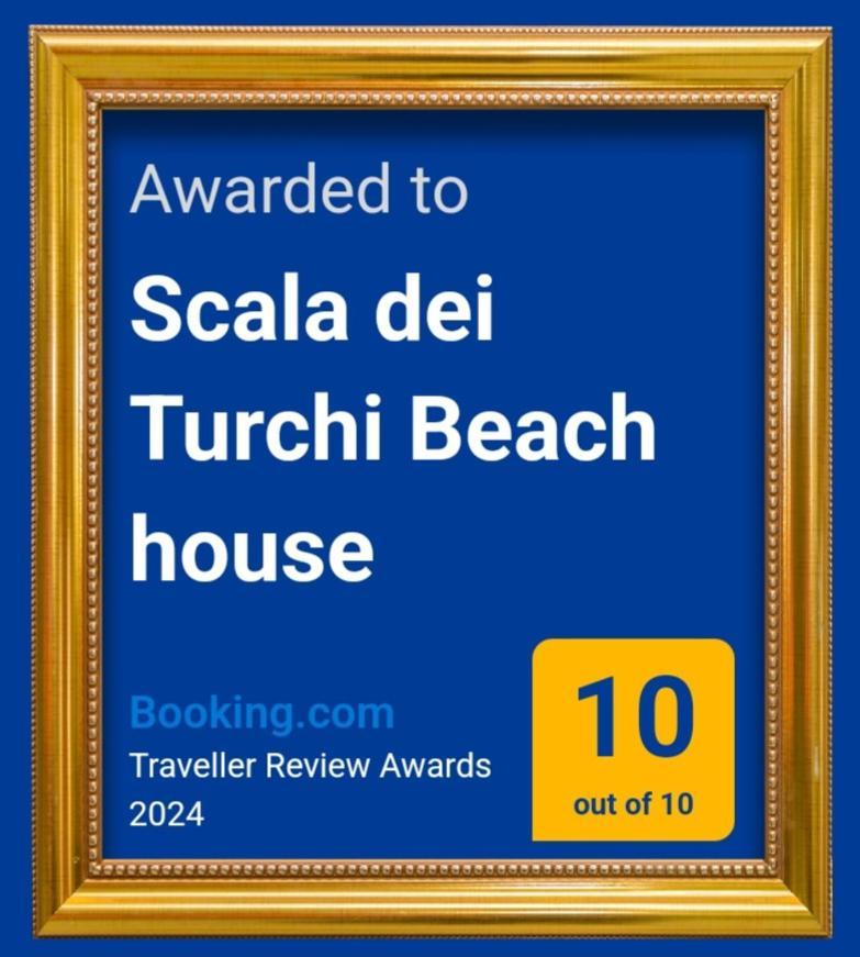 Scala Dei Turchi Beach House Villa เรอัลมอนเต ภายนอก รูปภาพ