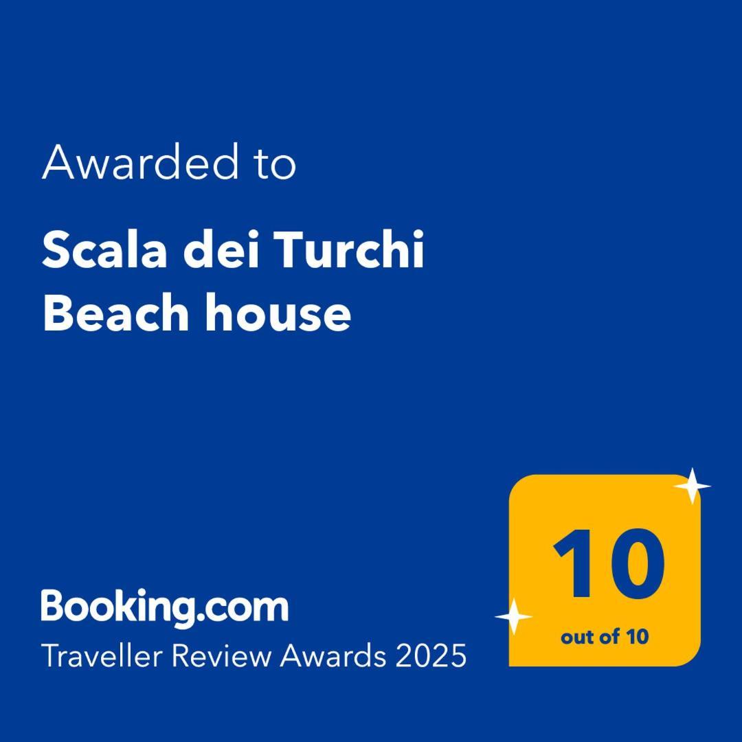 Scala Dei Turchi Beach House Villa เรอัลมอนเต ภายนอก รูปภาพ